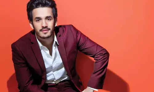 Akhil की नई फिल्म की घोषणा चित्तूर में होगी Akhil की नई फिल्म की घोषणा चित्तूर में होगी