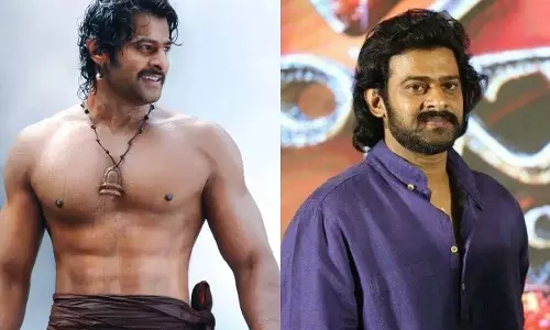 Prabhas: प्रभास को लगी चोट, फोटो वायरल Prabhas: प्रभास को लगी चोट, फोटो वायरल