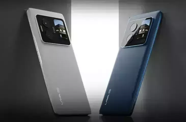 LAVA ने लॉन्च किया Blaze Duo 5G फोन 5000mAh बैटरी और डुअल डिस्प्ले  ,जानिए कीमत