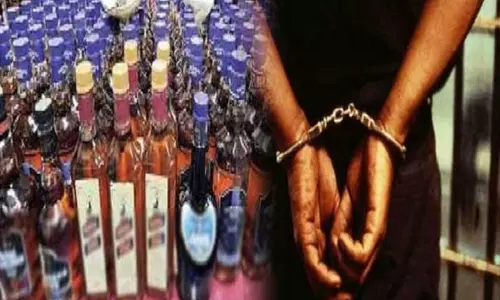 Haridwar: आगामी निकाय चुनाव के लिए हो रहा था शराब का स्टॉक एकत्रित, पुलिस ने किया अरेस्ट
