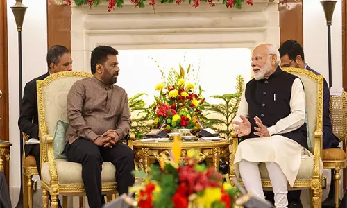 India-श्रीलंका साझेदारी में एक नया मील का पत्थर: विदेश मंत्रालय India-श्रीलंका साझेदारी में एक नया मील का पत्थर: विदेश मंत्रालय
