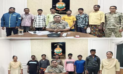 CG BREAKING: नक्सलियों के बड़े गिरोह का पर्दाफाश, 13 माओवादी गिरफ्तार