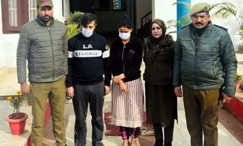 Jammu: 28 ग्राम हेरोइन के साथ दम्पति गिरफ्तार