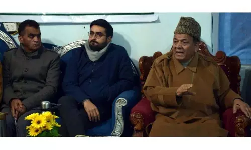 Jammu: विधानसभा अध्यक्ष ने चार-ए-शरीफ में स्वास्थ्य सुविधाओं का निरीक्षण किया