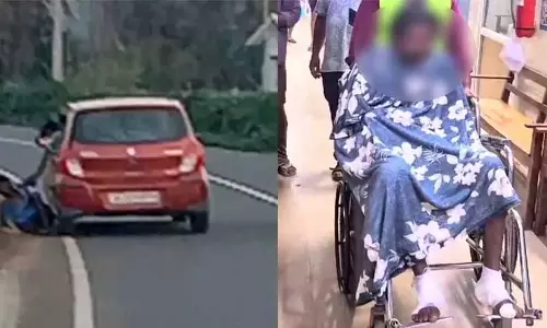 Wayanad आदिवासी पुरुषों को सड़क पर घसीटकर किया हमला