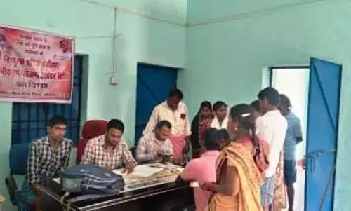 30 श्रमिकों का नवीन पंजीयन व 7 श्रमिकों का किया गया पंजीयन नवीनीकरण