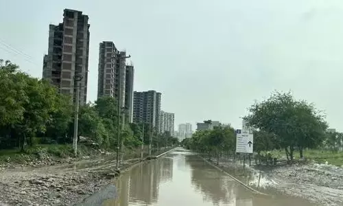 Gurugram : जीएमडीए ने जलभराव की समस्या दूर करने अध्ययन शुरू किया Gurugram : जीएमडीए ने जलभराव की समस्या दूर करने अध्ययन शुरू किया