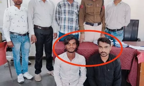 रायपुर रेलवे स्टेशन में दो पॉकेटमार गिरफ्तार