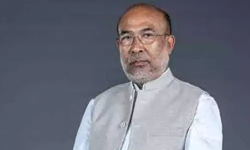 Manipur CM ने कहा- कुछ एजेंसियां केंद्र को दे रही गलत जानकारी Manipur CM ने कहा- कुछ एजेंसियां केंद्र को दे रही गलत जानकारी