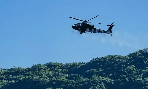 Taiwan के आसपास चीनी सैन्य घुसपैठ में वृद्धि