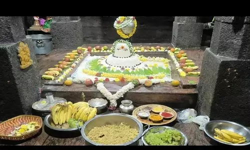 Jogulamba बाला ब्रह्मेश्वर स्वामी मंदिर के लिए संशोधित समय तय Jogulamba बाला ब्रह्मेश्वर स्वामी मंदिर के लिए संशोधित समय तय