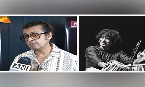 सोनू निगम ने उस्ताद जाकिर हुसैन को याद करते हुए कहा