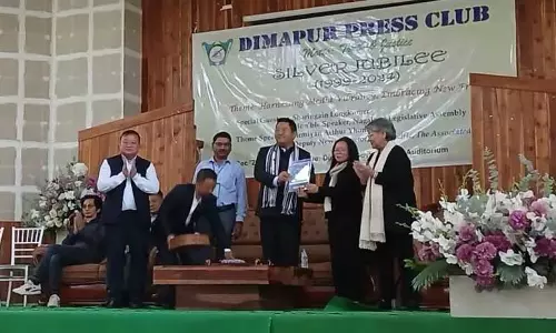 Nagaland के स्पीकर ने पत्रकारों को पत्रकारिता की नैतिकता पर अडिग रहने को कहा