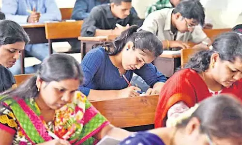 Adilabad में लगभग 50% अभ्यर्थी GPO परीक्षा में शामिल हुए