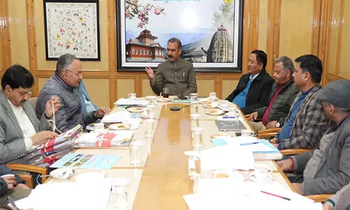 हिमाचल के CM ने बागवानी को मजबूत करने के लिए विविधीकरण पर दिया जोर