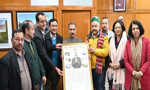 हिमाचल: CM सुक्खू ने वर्ष 2025 के लिए जारी किया सरकारी कैलेंडर
