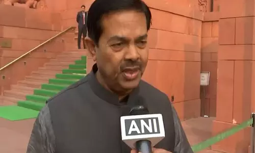 केंद्रीय मंत्री BL वर्मा ने EVM विवाद के बीच कांग्रेस पर साधा निशाना केंद्रीय मंत्री BL वर्मा ने EVM विवाद के बीच कांग्रेस पर साधा निशाना