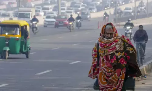 Punjab, हरियाणा में कड़ाके की ठंड, फरीदकोट, हिसार में तापमान 0.6 डिग्री सेल्सियस