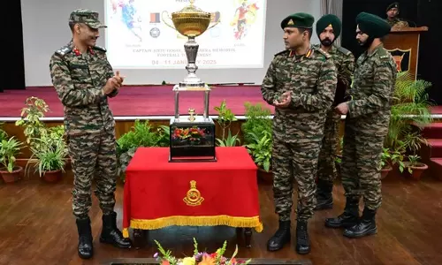वीरता को सलाम: Captain जिंटू गोगोई, वीर चक्र फुटबॉल टूर्नामेंट शुरू वीरता को सलाम: Captain जिंटू गोगोई, वीर चक्र फुटबॉल टूर्नामेंट शुरू