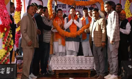CM धामी ने कांडा महोत्सव का किया उद्घाटन, 11 योजनाओं का शिलान्यास भी