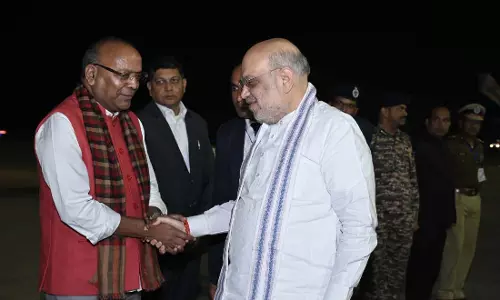 BIG BREAKING: दिल्ली रवाना हुए अमित शाह