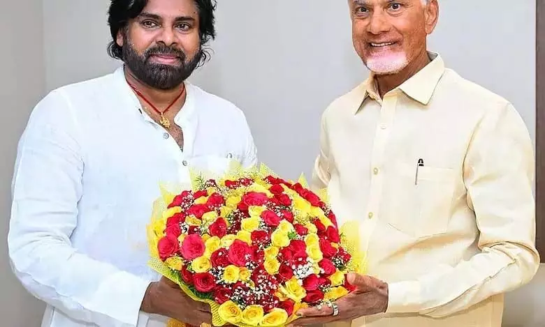 Pawan Kalyan ने नागबाबू को शामिल करने पर चर्चा के लिए नायडू से मुलाकात की