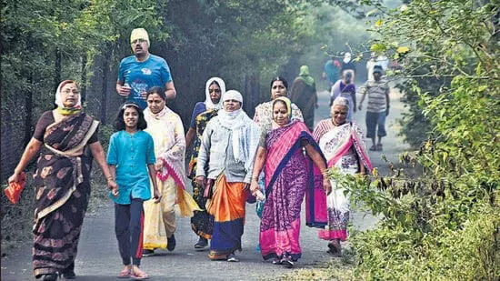 Shivajinagar 7.8 डिग्री सेल्सियस तापमान पर कांप उठा