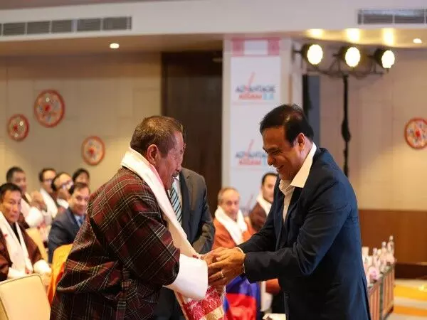 Assam CM थिम्पू में एडवांटेज असम 2.0 के लिए रोड शो और व्यावसायिक सत्र में शामिल हुए