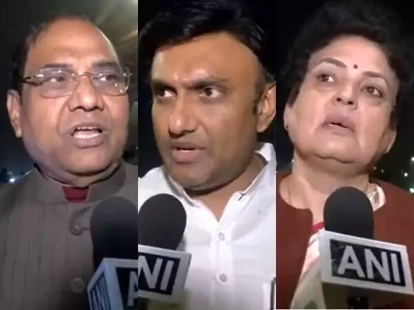 BJP सांसदों ने एक राष्ट्र, एक चुनाव के लिए समर्थन जताया