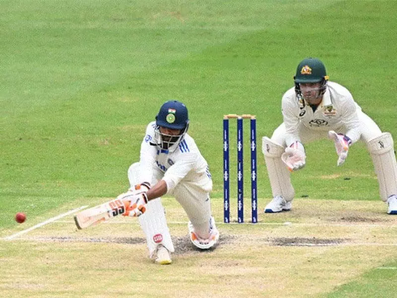 India vs Australia, 3rd Test जडेजा और नीतीश ने फॉलोऑन टालने के लिए की जोरदार कोशिश