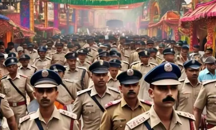 Prayagraj: दो हजार पुलिसकर्मियों को कुम्भ मेला क्षेत्र में दिया गया सॉफ्ट स्किल प्रशिक्षण