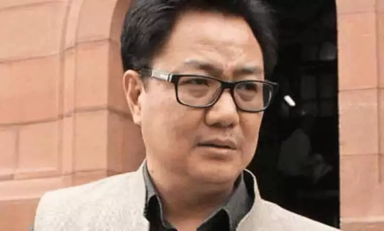 Kiren Rijiju ने कांग्रेस पर आधारहीन विरोध का आरोप लगाया