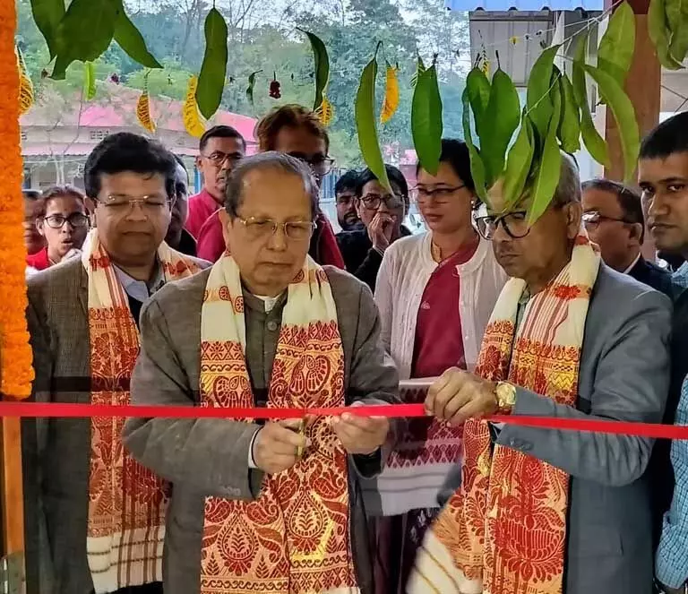 Assam : नागांव के रैडोंगिया होलीराम सैकिया उच्चतर माध्यमिक विद्यालय में गर्ल्स कॉमन रूम का उद्घाटन