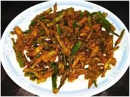 crispy ladyfinger: बेसन वाली कुरकुरी भिंडी,झटपट नोट करें रेसिपी