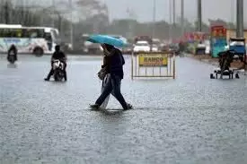 Tamil Nadu में भारी वर्षा, तूफानी मौसम की आशंका