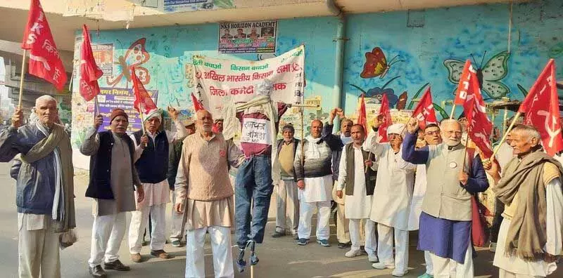 Haryana : किसान सभा ने जांगड़ा की टिप्पणी का विरोध किया