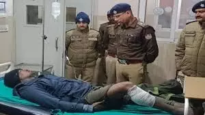 Udham Singh Nagar: नशा तस्कर से पुलिस की मुठभेड़, बदमाश के पैर में लगी गोली