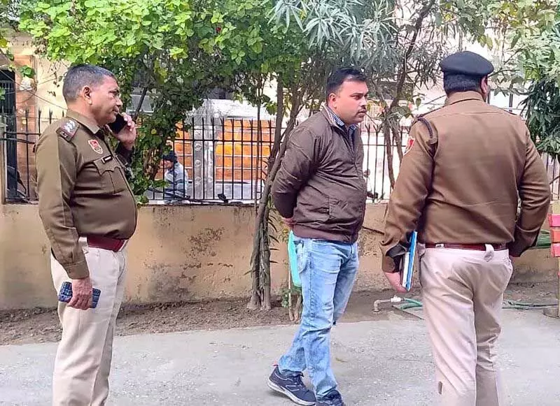 Haryana : पुलिस ने जबरन वसूली की योजना नाकाम की, मुठभेड़ के बाद दो गिरफ्तार