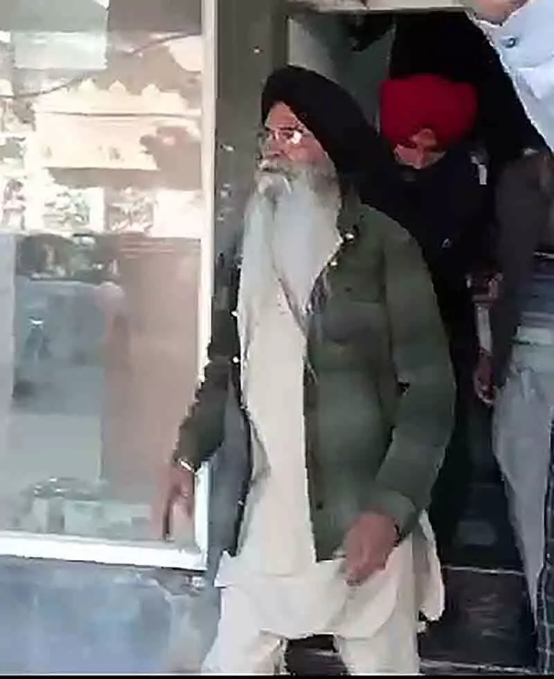 SGPC प्रमुख ने पंजाब राज्य महिला आयोग के समक्ष माफी मांगी