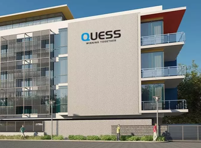 Quess Corp शेयर की कीमत में 7.94% ऊपर