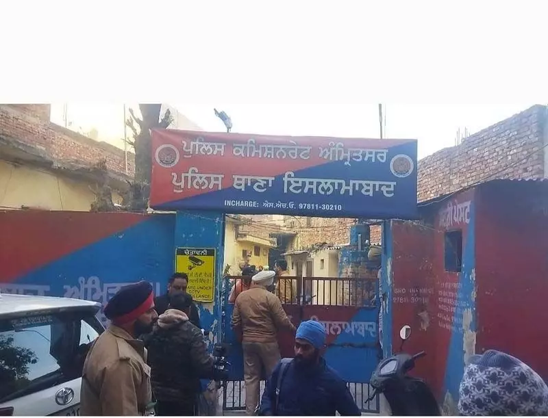 Punjab:  इस्लामाबाद पुलिस स्टेशन में विस्फोट से दहशत