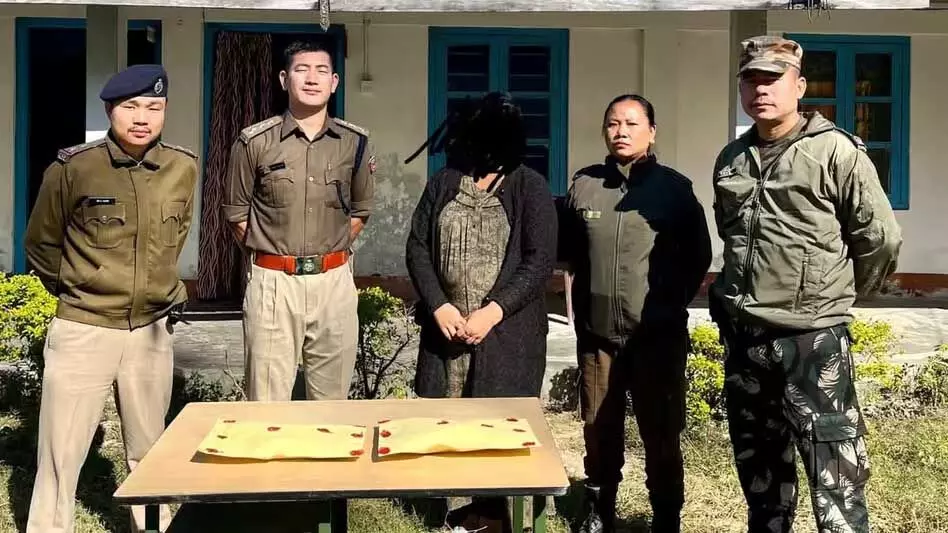 Arunachal की नामसाई पुलिस ने संदिग्ध हेरोइन की अवैध बिक्री के आरोप