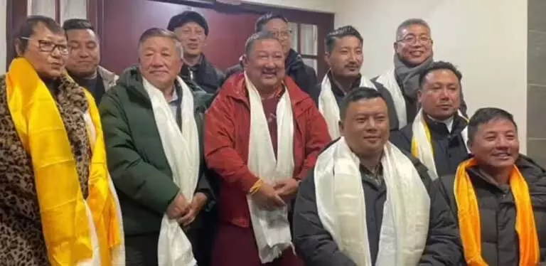 Sikkim : ऑल सिक्किमी भूटिया एसोसिएशन की नई शासी संस्था ने शपथ ग्रहण समारोह