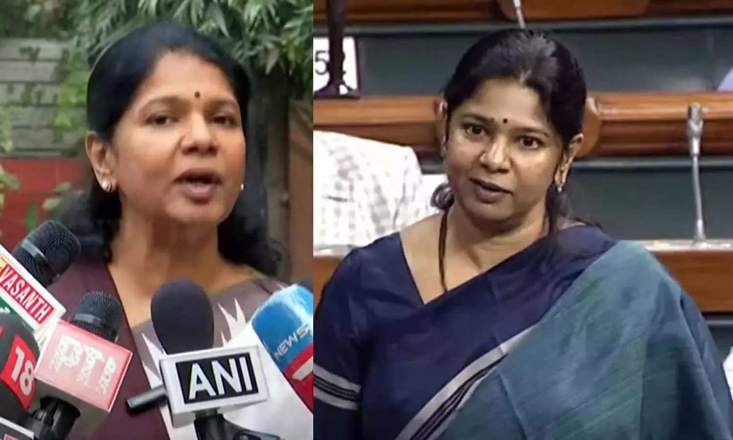 एक देश एक चुनाव विधेयक राष्ट्रपति प्रणाली को बढ़ावा देगा: MP Kanimozhi