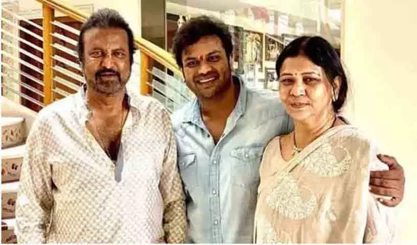 Mohan Babu की पत्नी निर्मला ने बेटे मनोज के आरोपों को खारिज किया Mohan Babu की पत्नी निर्मला ने बेटे मनोज के आरोपों को खारिज किया
