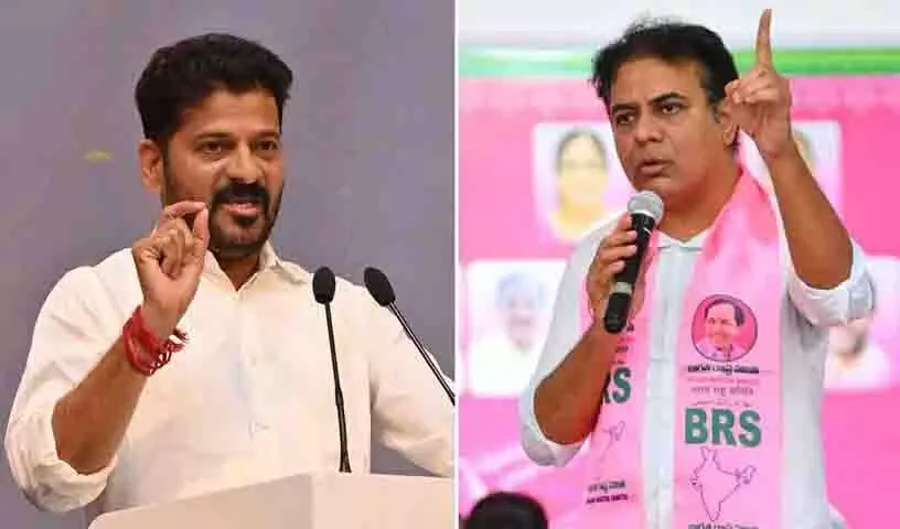 कांग्रेस द्वारा गिरफ्तारी की धमकी पर KTR ने कहा, कानूनी तौर पर सामना करेंगे