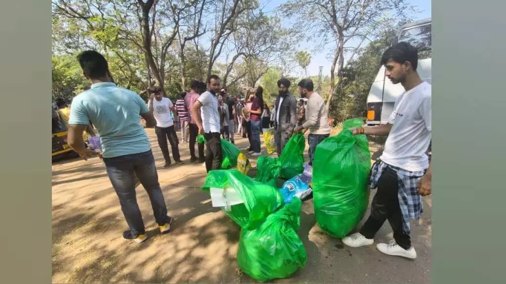 मुंबई: BNHS प्रकृति जागरूकता एवं स्वच्छता अभियान मुंबई: BNHS प्रकृति जागरूकता एवं स्वच्छता अभियान