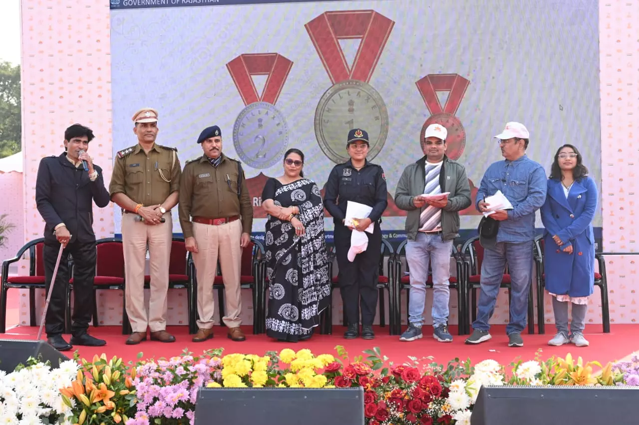 Jaipur: सूचना एवं जनसंपर्क विभाग द्वारा आयोजित राज्य स्तरीय प्रदर्शनी का समापन Jaipur: सूचना एवं जनसंपर्क विभाग द्वारा आयोजित राज्य स्तरीय प्रदर्शनी का समापन
