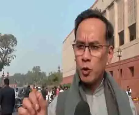 Congress सांसद गौरव गोगोई ने एक राष्ट्र, एक चुनाव का किया विरोध