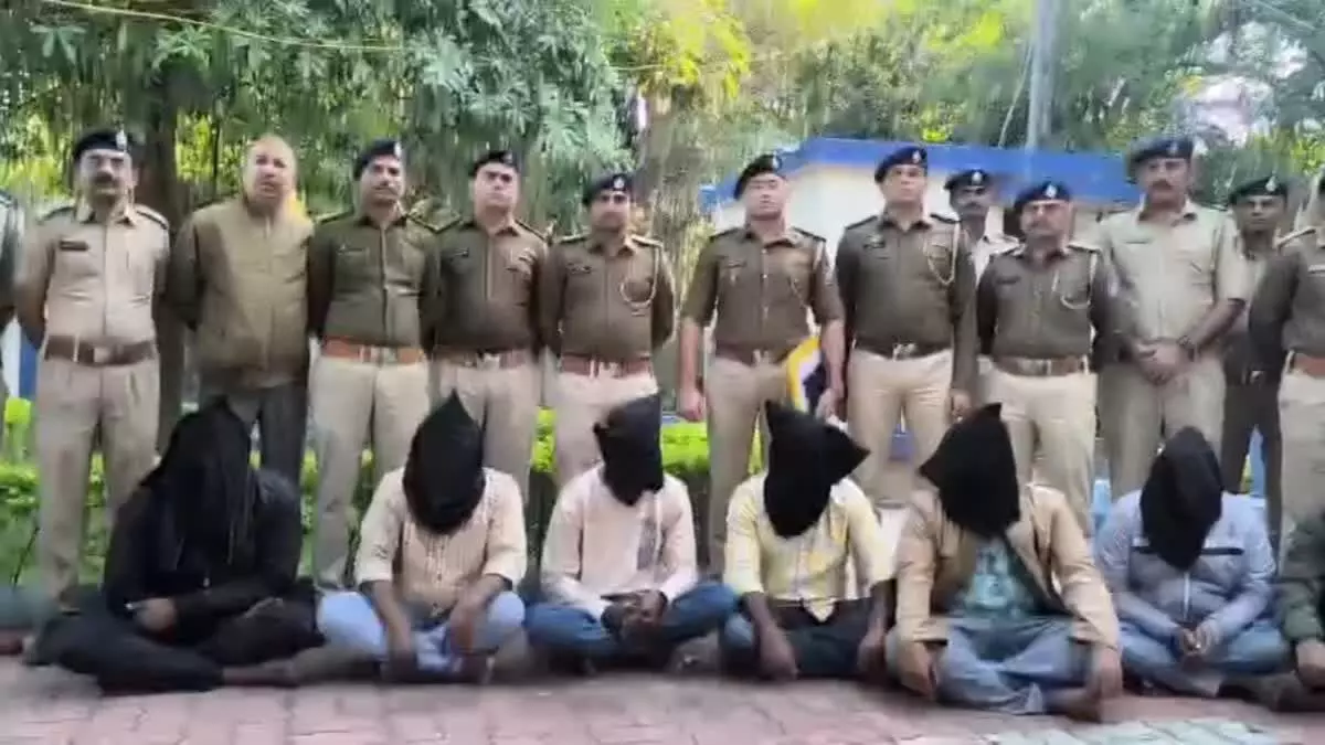 ऑनलाइन वित्तीय धोखाधड़ी के 8 आरोपी जेल में, साइबर क्राइम Police की कार्रवाई